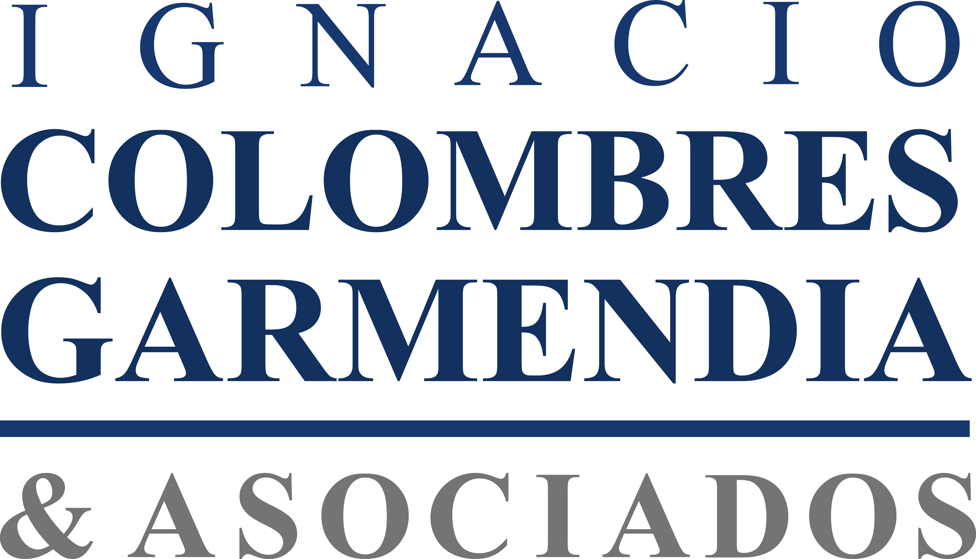 Estudio Jurídico Ignacio Colombres Garmendia